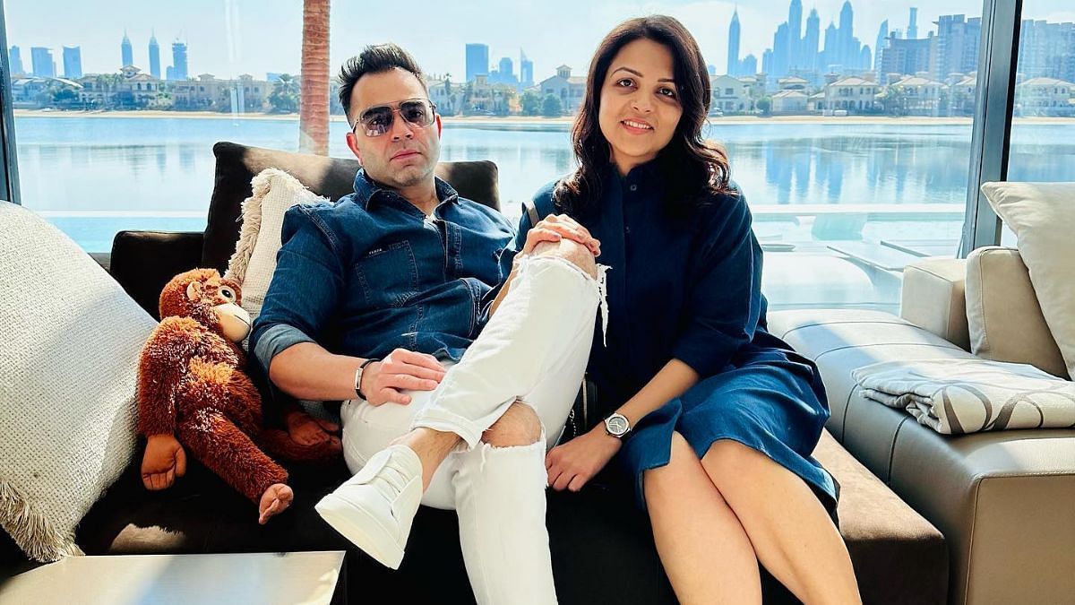 Vikas Kohli's Wife